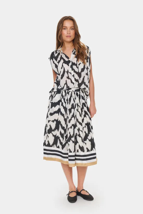 KelsieSZ Sleeveless High Neck Shirt