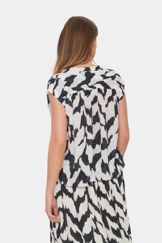 KelsieSZ Sleeveless High Neck Shirt
